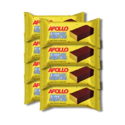 APOLLO LAYER CAKE CHOCOLATE 16GM*8