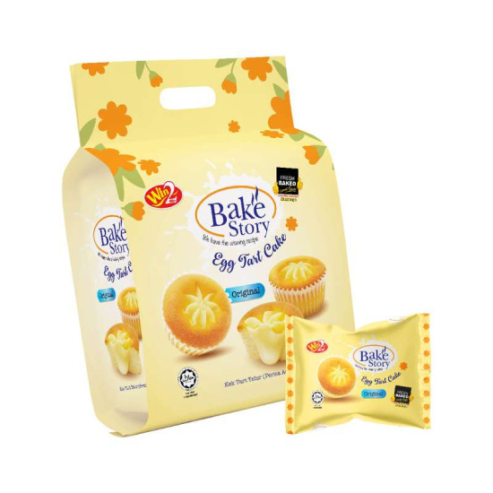 WIN2 BAKE STORY EGG TART ORIGINAL 25GM*10