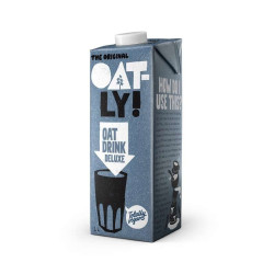OATLY OAT DRINK DELUXE 1L OATLY OAT DRINK DELUXE 1L