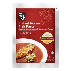 HAI`S INSTANT ASAM FISH PASTE 230G HAI`S INSTANT ASAM FISH PASTE 230G