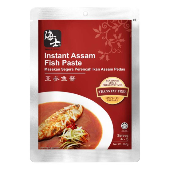 HAI`S INSTANT ASAM FISH PASTE 230G