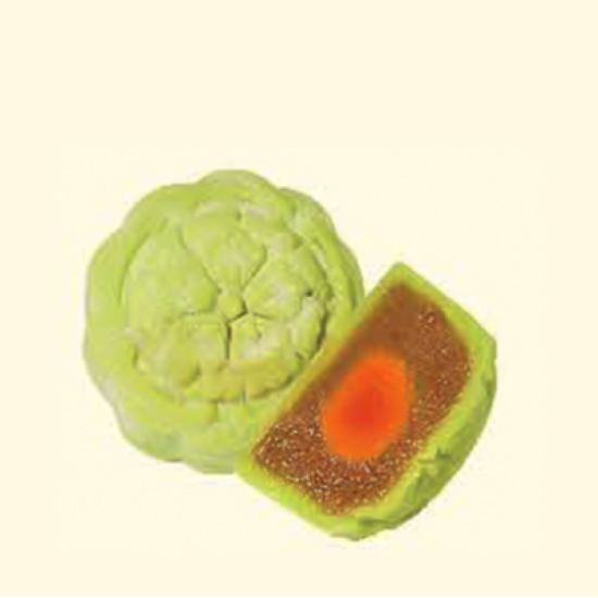 OVERSEA SNOWY LOTUS 1 YOLK MOONCAKE OVERSEA SNOWY LOTUS 1 YOLK MOONCAKE