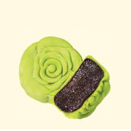 OVERSEA SNOWY RED BEAN MOONCAKE OVERSEA SNOWY RED BEAN MOONCAKE