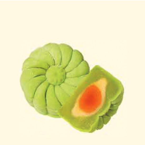 OVERSEA SNOWY GOLDEN STARLIGHT 1 YOLK MOONCAKE