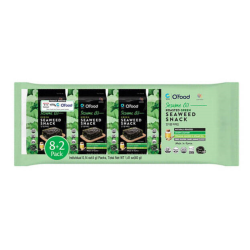 JONGGA GREEN SEAWEED 4G 8PCS 40GM JONGGA GREEN SEAWEED 4G 8PCS 40GM