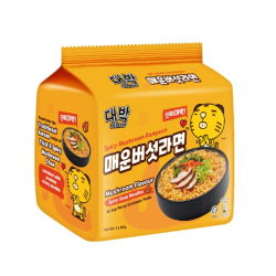 DAEBAK MUSHROOM YUKGAEJANG 103GM*5 DAEBAK MUSHROOM YUKGAEJANG 103GM*5