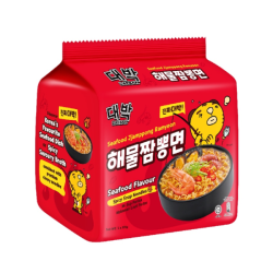 DAEBAK SEAFOOD JJAMPONG 101GM*5 DAEBAK SEAFOOD JJAMPONG 101GM*5