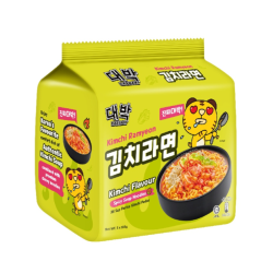 DAEBAK KIMCHI GUK 103GM*5 DAEBAK KIMCHI GUK 103GM*5