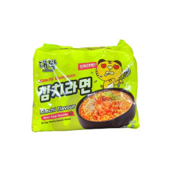 DAEBAK KIMCHI GUK 103GM*5 DAEBAK KIMCHI GUK 103GM*5