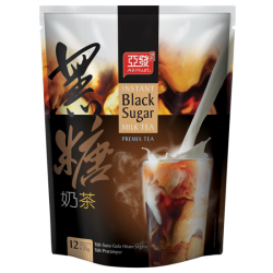 [X] AH HUAT BLACK SUGAR MILK TEA 22GM*12