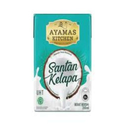AYAMAS KITCHEN SANTAN KELAPA 200ML