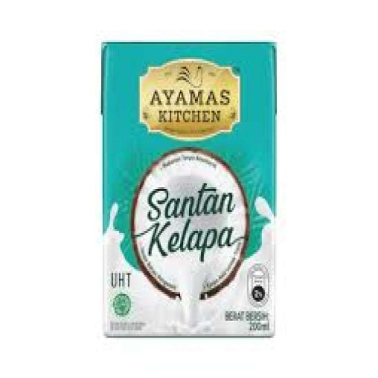 AYAMAS KITCHEN SANTAN KELAPA 200ML