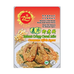 ZHEN MEI WEI INSTANT CEREAL MIX SAUCE 90G ZHEN MEI WEI INSTANT CEREAL MIX SAUCE 90G