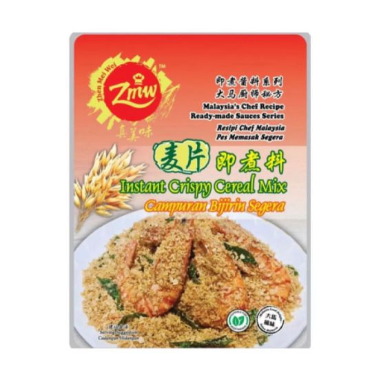 ZHEN MEI WEI INSTANT CEREAL MIX SAUCE 90G