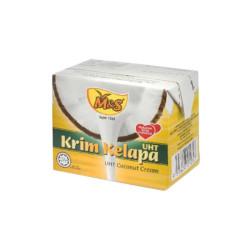 M&S COCONUT CREAM 200ML M&S COCONUT CREAM 200ML