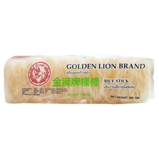 GOLDEN LION RICE STICK 500GM