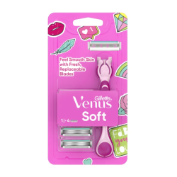 GILLETTE VENUS RAZOR VIBES H+4 GILLETTE VENUS RAZOR VIBES H+4