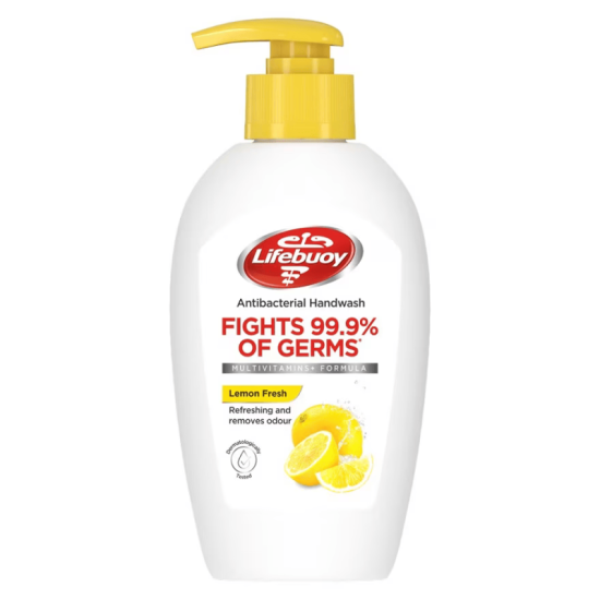 LIFEBUOY HANDWASH - LEMON 200ML