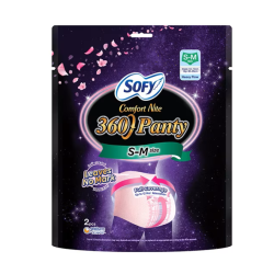 SOFY COMFORT NITE 360 PANTY S-M 2'S