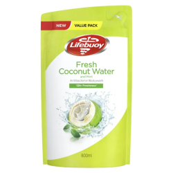 LIFEBUOY BODY WASH (REFILL) COCONUT 800ML LIFEBUOY BODY WASH (REFILL) COCONUT 800ML