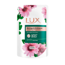 LUX BODY WASH MORINGA & ECHINACEA 800ML LUX BODY WASH MORINGA & ECHINACEA 800ML