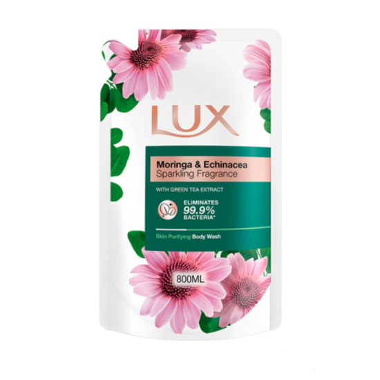 LUX BODY WASH MORINGA & ECHINACEA 800ML