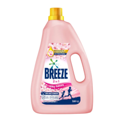 BREEZE LIQUID - SILKY SAKURA 3.6KG BREEZE LIQUID - SILKY SAKURA 3.6KG