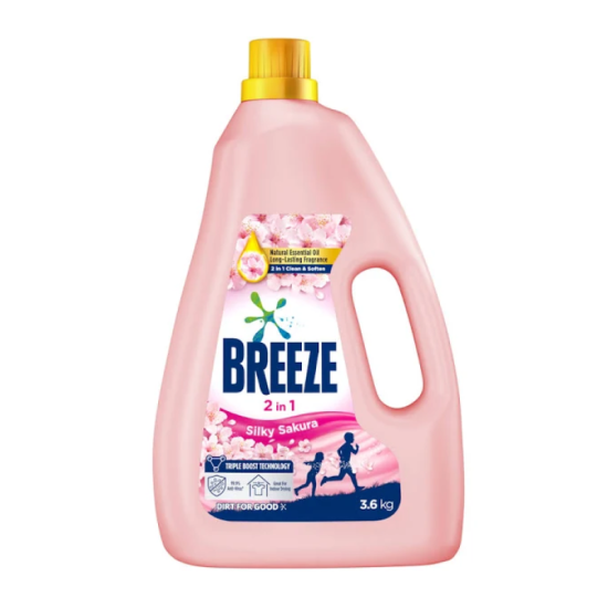 BREEZE LIQUID - SILKY SAKURA 3.6KG