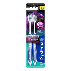 SYSTEMA TOOTHBRUSH 3D ULTRA WHITE 2'S SYSTEMA TOOTHBRUSH 3D ULTRA WHITE 2'S