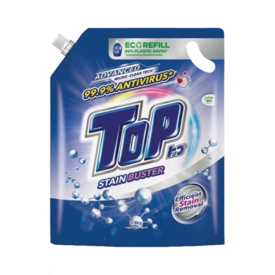 TOP CLD (REFILL) STAIN BUSTER 3.2KG