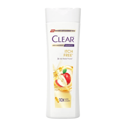 CLEAR ANTI DANDRUFF WOMEN - ITCH FREE 300ML CLEAR ANTI DANDRUFF WOMEN - ITCH FREE 300ML