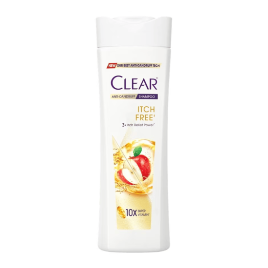 CLEAR ANTI DANDRUFF WOMEN - ITCH FREE 300ML