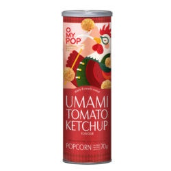 OMYPOP POPCORN TOMATO KETCHUP 70GM OMYPOP POPCORN TOMATO KETCHUP 70GM