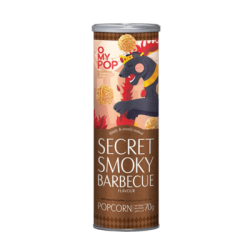 OMYPOP POPCORN SMOKY BARBECUE 70GM OMYPOP POPCORN SMOKY BARBECUE 70GM