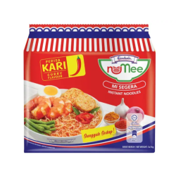 GARDENIA NUMEE INSTANT NOODLES CURRY 76GM*5 GARDENIA NUMEE INSTANT NOODLES CURRY 76GM*5