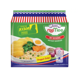 GARDENIA NUMEE INSTANT NOODLES CHICKEN 76GM*5 GARDENIA NUMEE INSTANT NOODLES CHICKEN 76GM*5