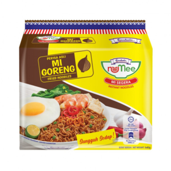 GARDENIA NUMEE INSTANT NOODLES ORIGINAL 76GM*5