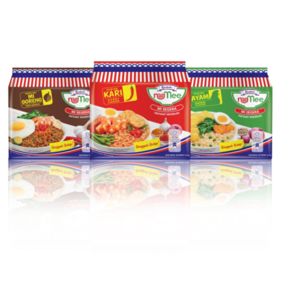 GARDENIA NUMEE INSTANT NOODLES ORIGINAL 76GM*5