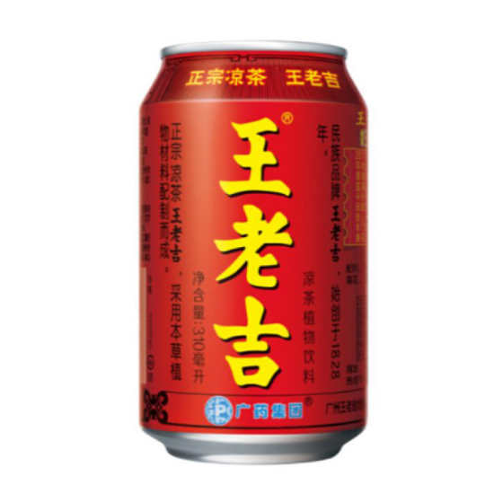 WANG LAO JI HERBAL TEA DRINKS (CHINA) 310ML