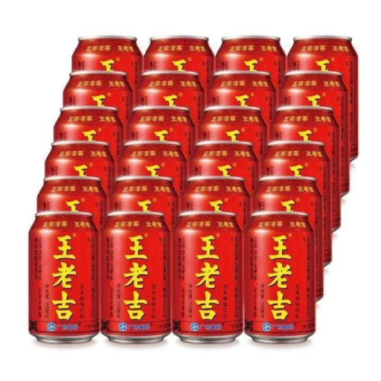 WANG LAO JI HERBAL TEA DRINKS (CHINA) 310ML*24