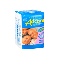 ADCARE AD. DIAPERS LEAKGUARD XL 6'S ADCARE AD. DIAPERS LEAKGUARD XL 6'S