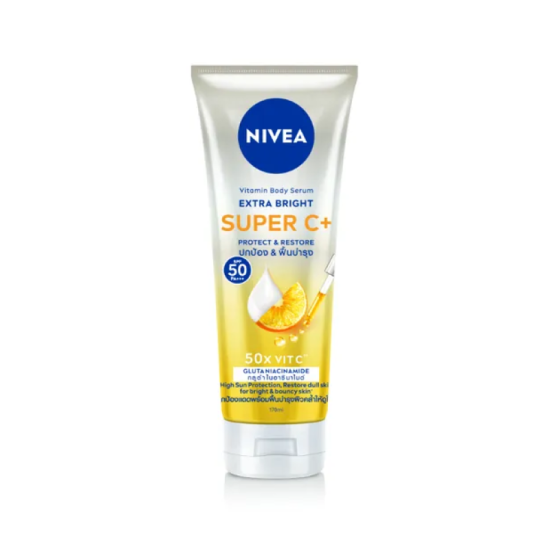 NIVEA BODY LOTION SUPER C+ SPF50 170ML