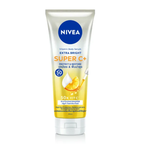 NIVEA BODY LOTION SUPER C+ SPF50 300ML