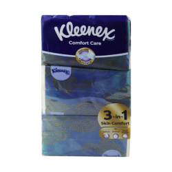 KLEENEX FACIAL TISSUE ULTRA SOFT 3PLY  50S*12 KLEENEX FACIAL TISSUE ULTRA SOFT 3PLY  50S*12