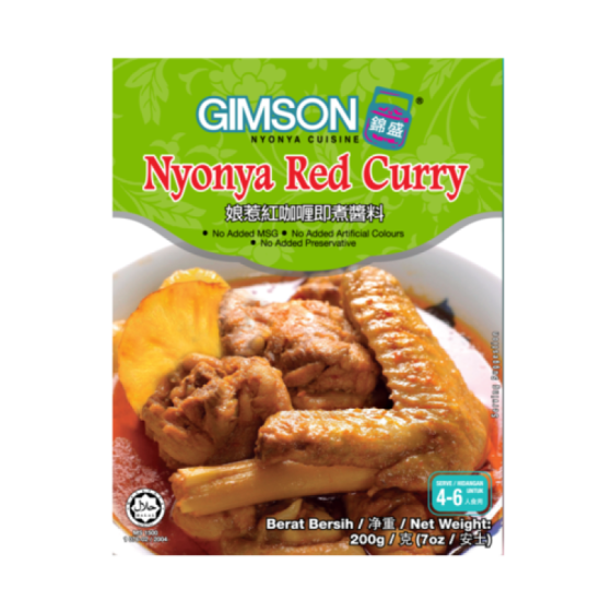 GIMSON NYONYA RED CURRY 200G
