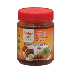 TEAN'S CRISPY ANCHOVY CHILLI 240G TEAN'S CRISPY ANCHOVY CHILLI 240G