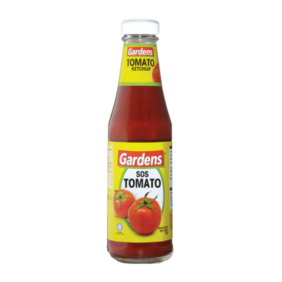 GARDENS TOMATO SAUCE 330G