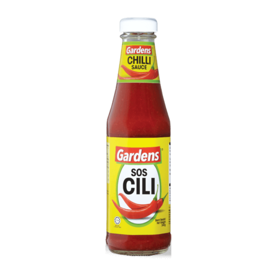 GARDENS CHILLI SAUCE 340G