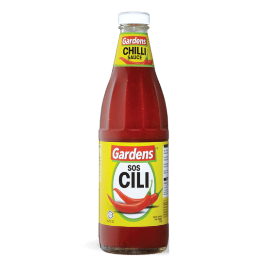 GARDENS CHILLI SAUCE 710G