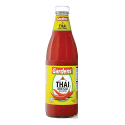 GARDENS THAI CHILLI SAUCE 725G GARDENS THAI CHILLI SAUCE 725G